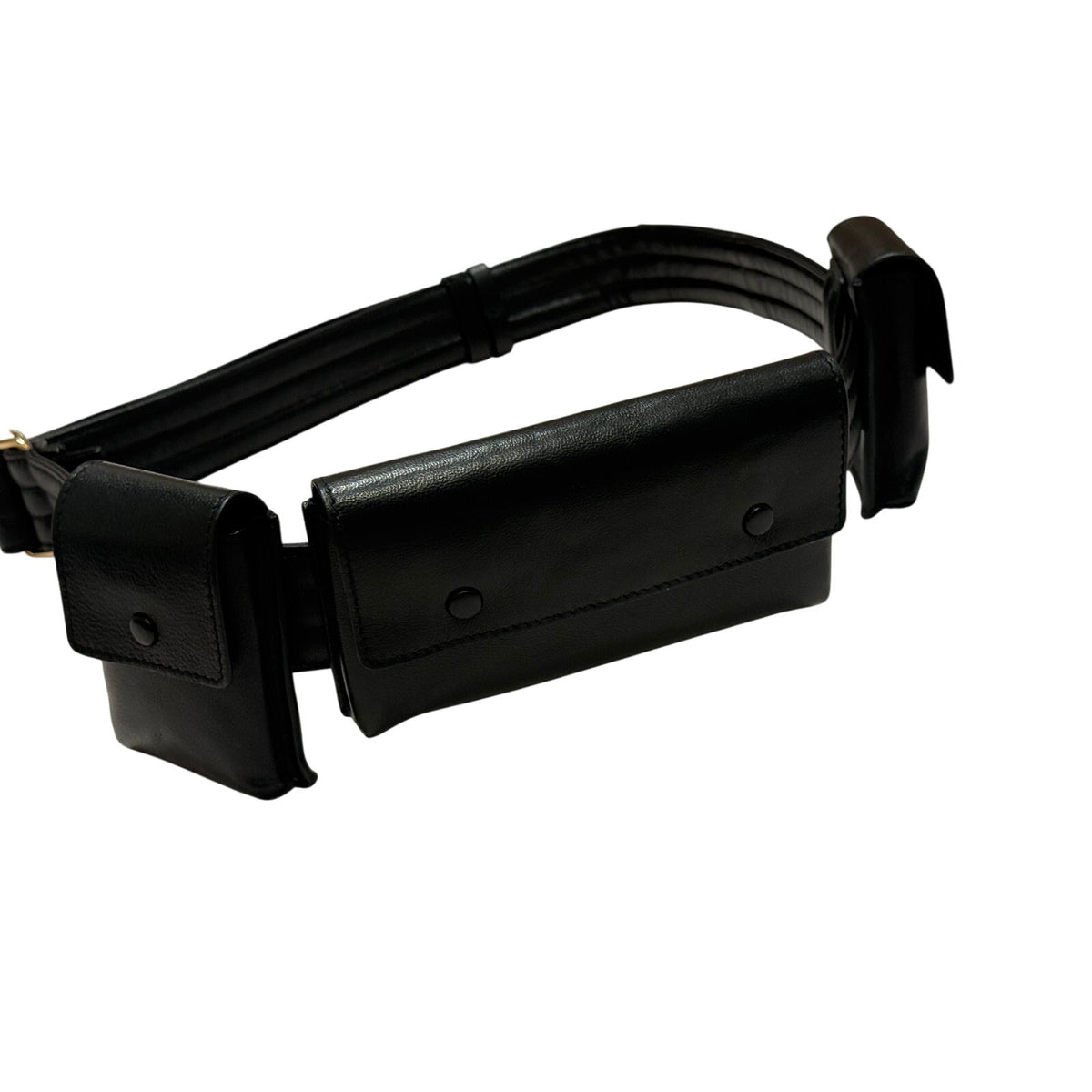 Gabriela Hearst Black Tool Belt Bag
