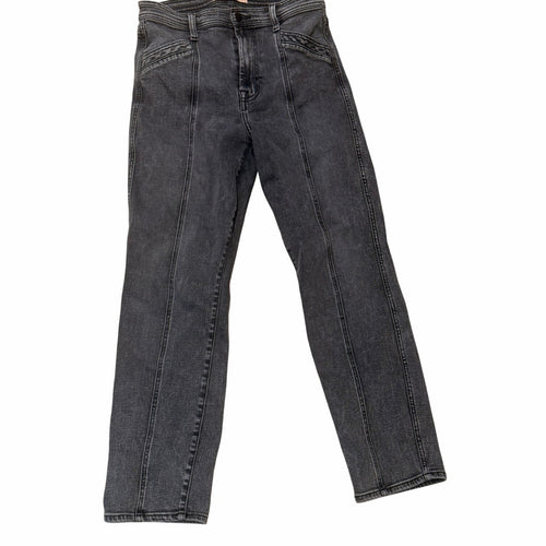 7 For All Mankind Luxe Vintage Front Seam Slim Jean Sz 28