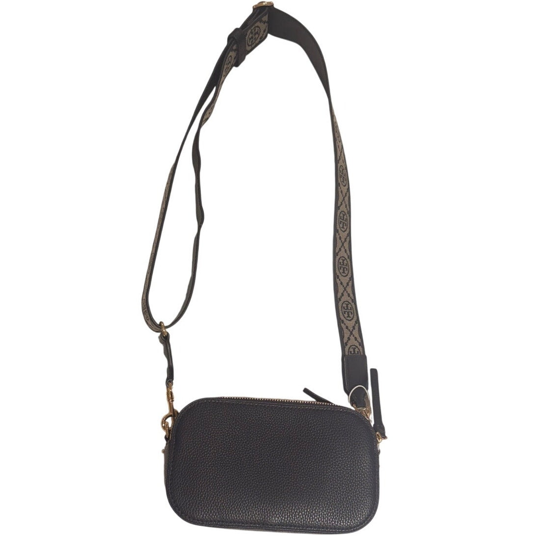 Tory Burch Navy Miller Crossbody Bag