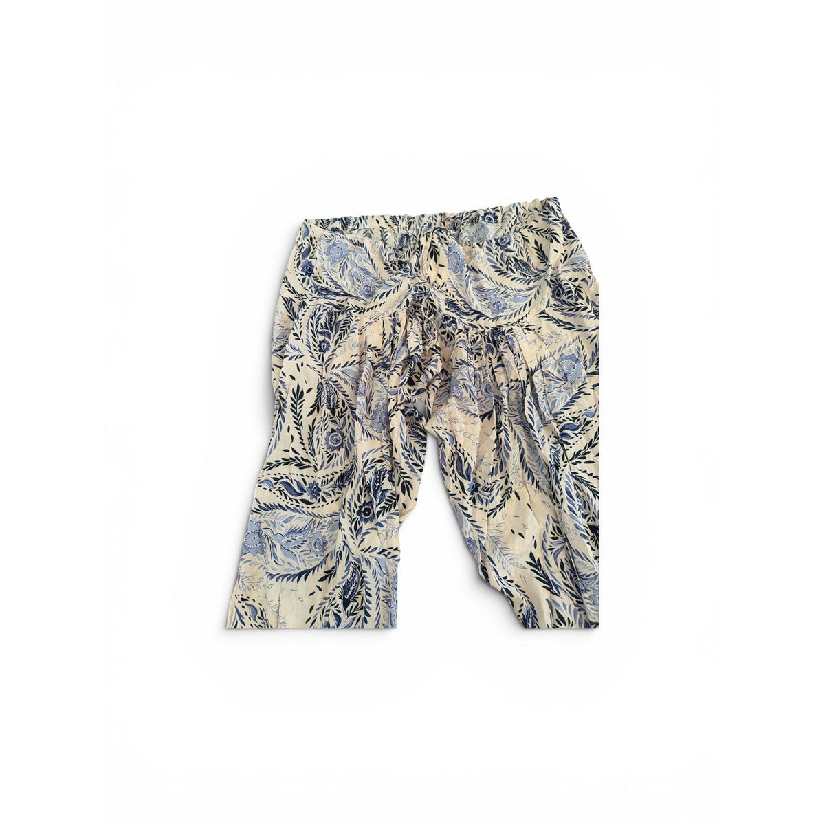 Tysa Los Angeles Blue Floral 3033 Harem Pants NWT Size 2/ US Small - Image 3