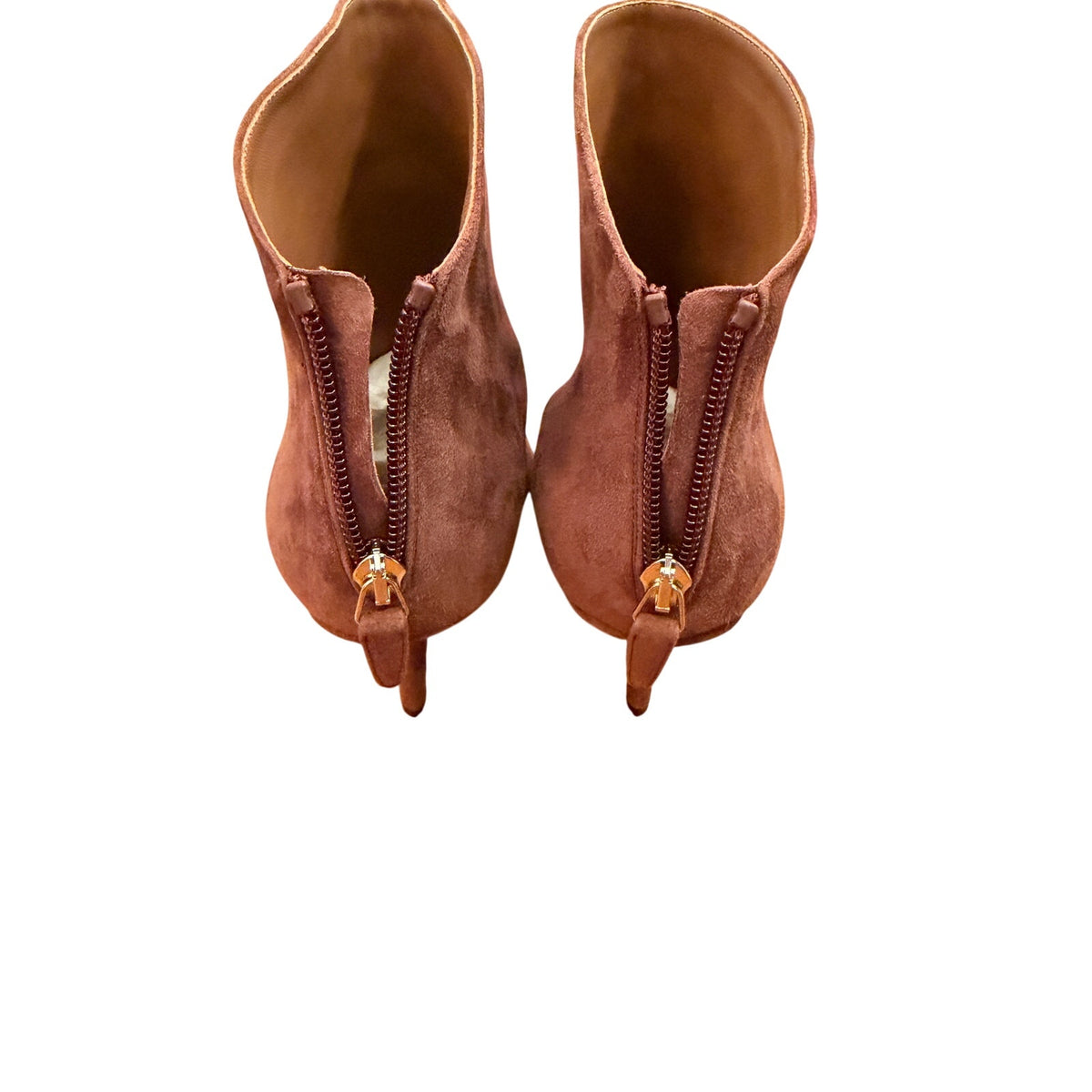 Paris Texas Mogano Jessica Ankle Boot 75 Suede Boots EU 39
