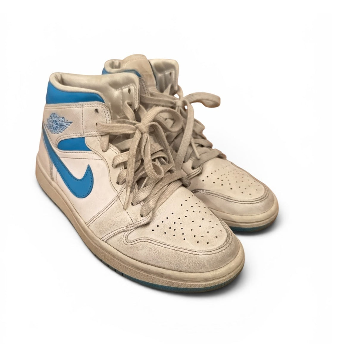 Nike Air Jordan 1 Mid Sneaker "UNC" 7.5 EU 38.5