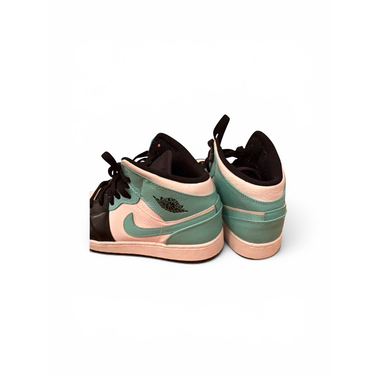 Nike Air Jordan 1 Mid Sneakers Tropical Twist Colorway 6.5Y