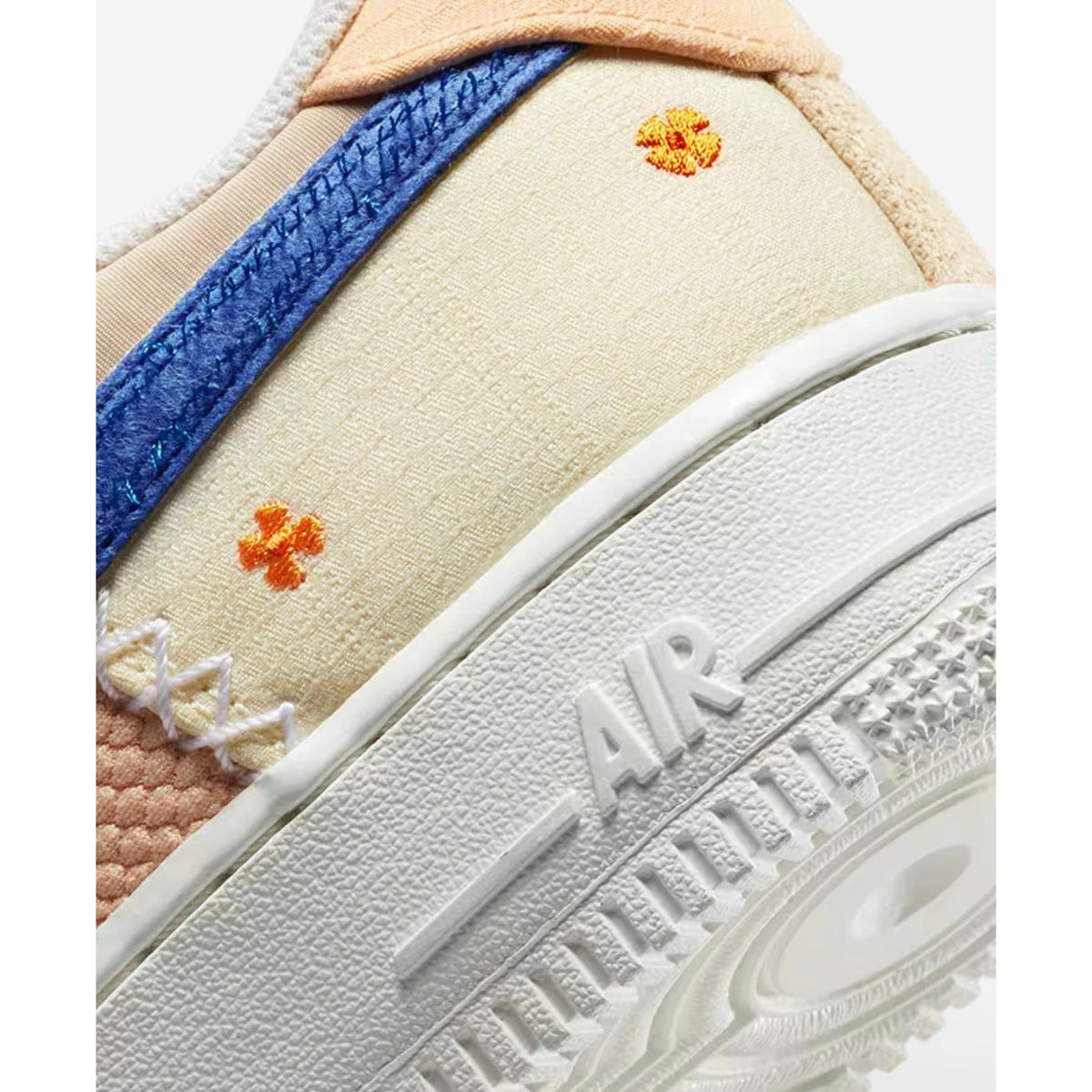 Nike Sail Air Force 1 '07 LA Flea Anniversary Sneakers Women's 11