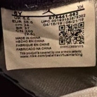 Nike Bloodline Air Jordan 1 Retro High OG Sneakers - 6 Youth