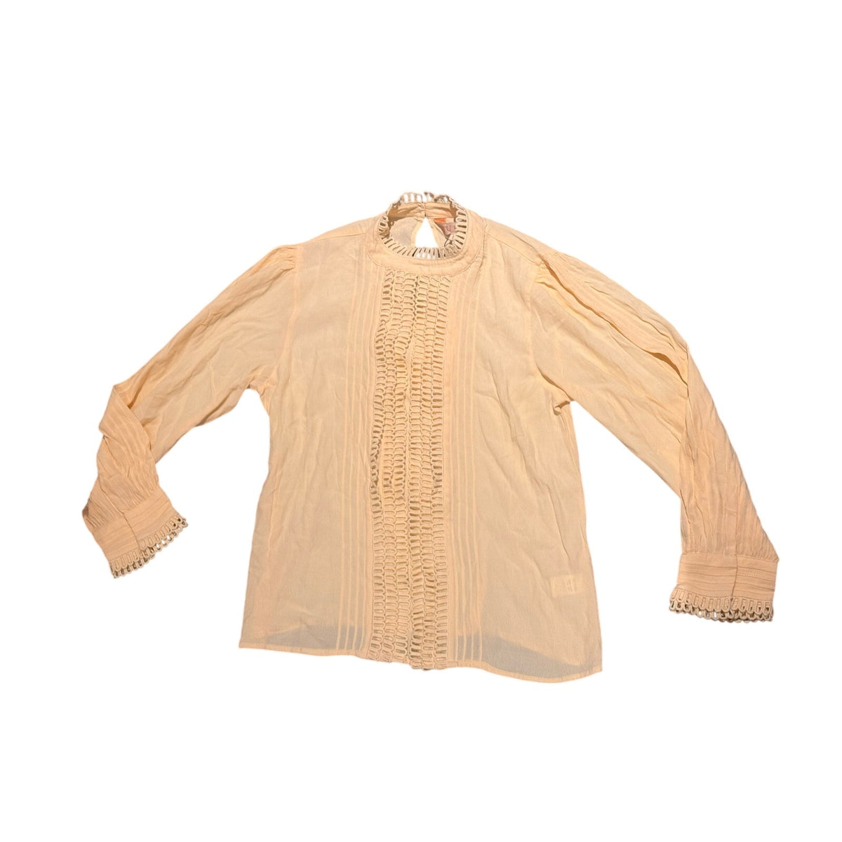 Ritu Kumar Ivory Blouse Size S