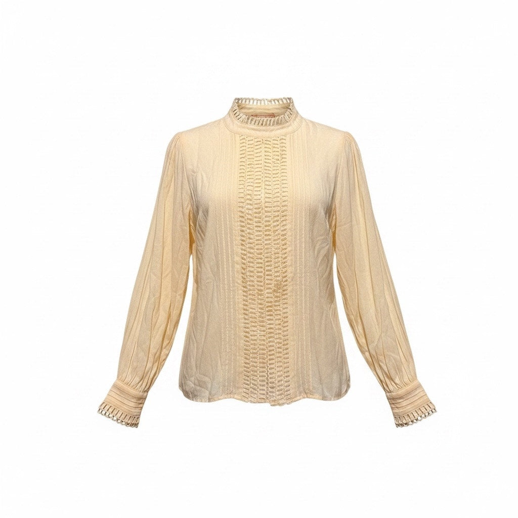 Ritu Kumar Ivory Blouse Size S