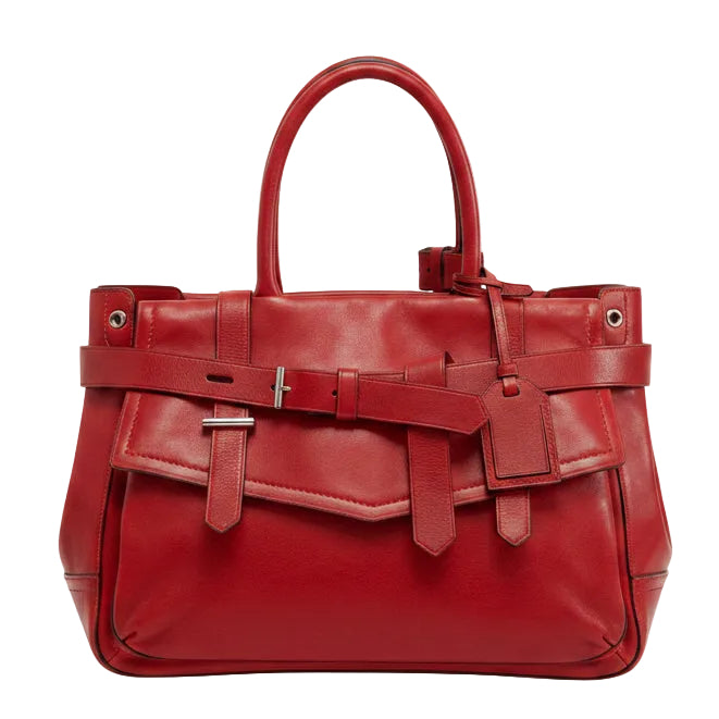 Reed Krakoff Vibrant Red Boxer Bag Handbag