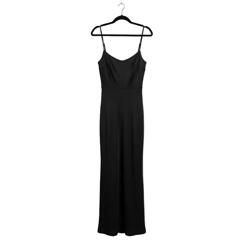 Reformation Sia Black NWT Dress Size 2