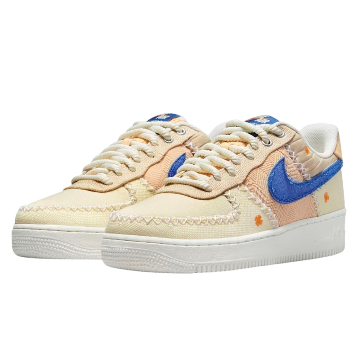 Nike Sail Air Force 1 '07 LA Flea Anniversary Sneakers Women's 11