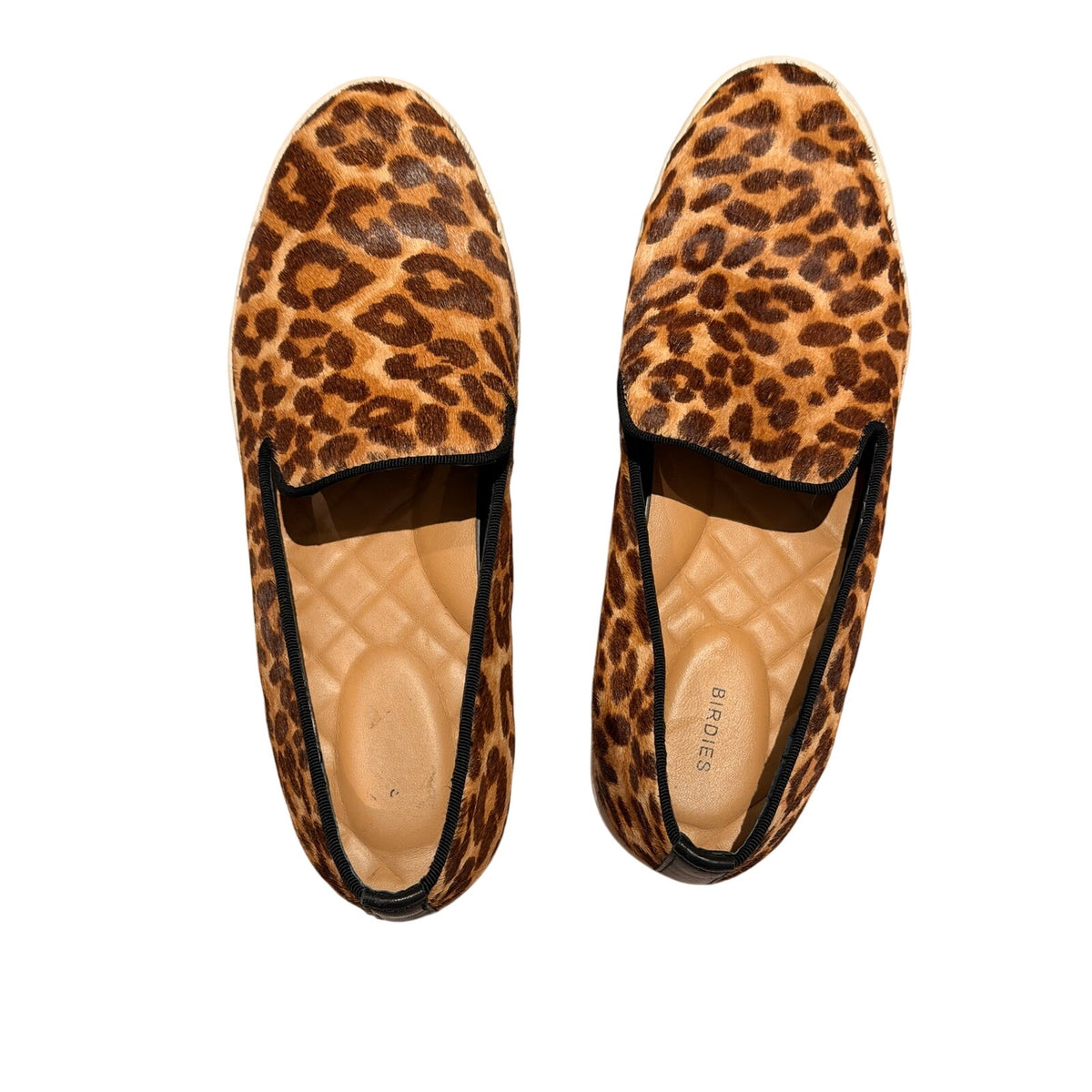 Birdies Leopard The Starling Loafers Size 6