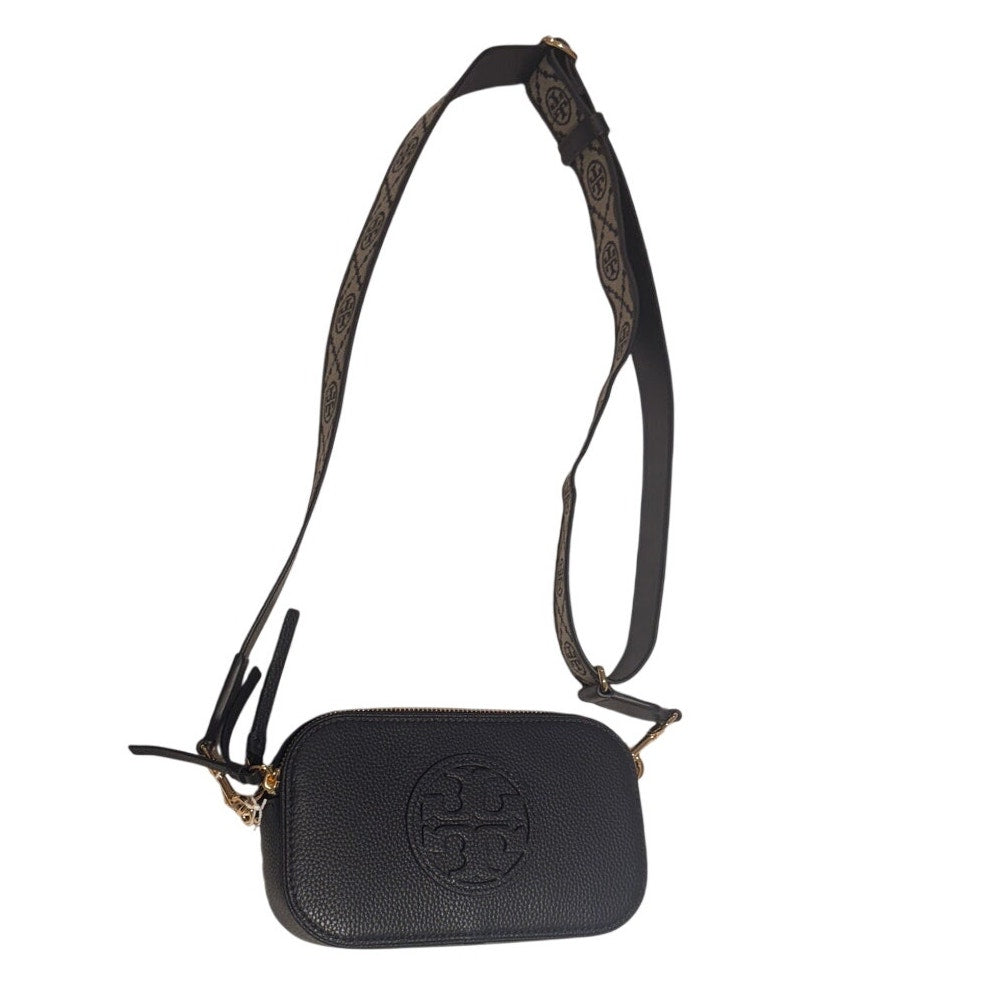 Tory Burch Navy Miller Crossbody Bag