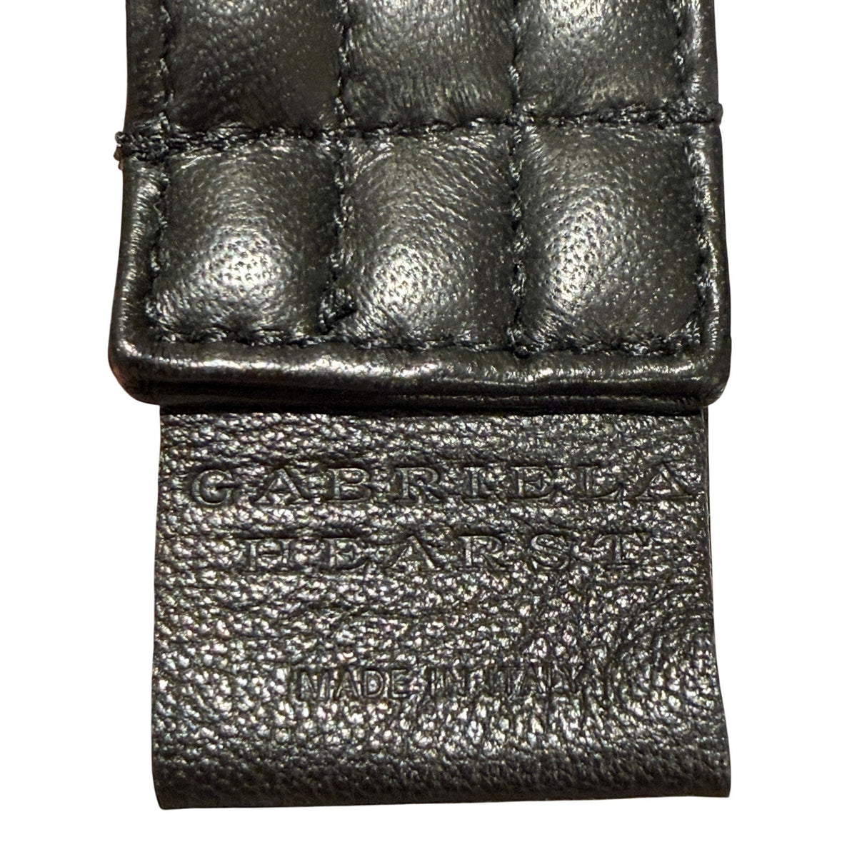 Gabriela Hearst Black Tool Belt Bag